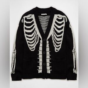 AE Skeleton Cardigan